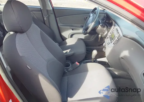 2009 Kia Rio Lx from USA, damaged, VIN KNADE223796556805